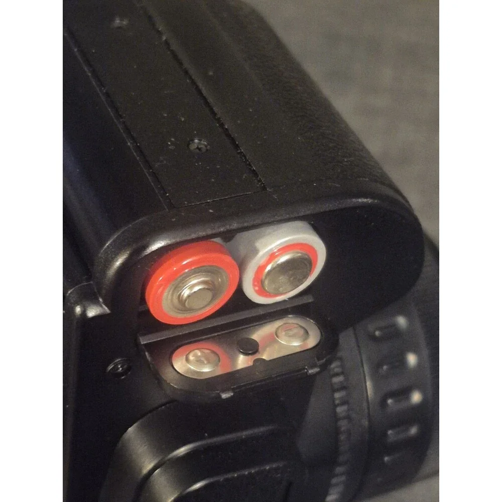 Canon Nokina NK-8080 Motor Drive Red Eye Reduction w/Bag Tested and Working.